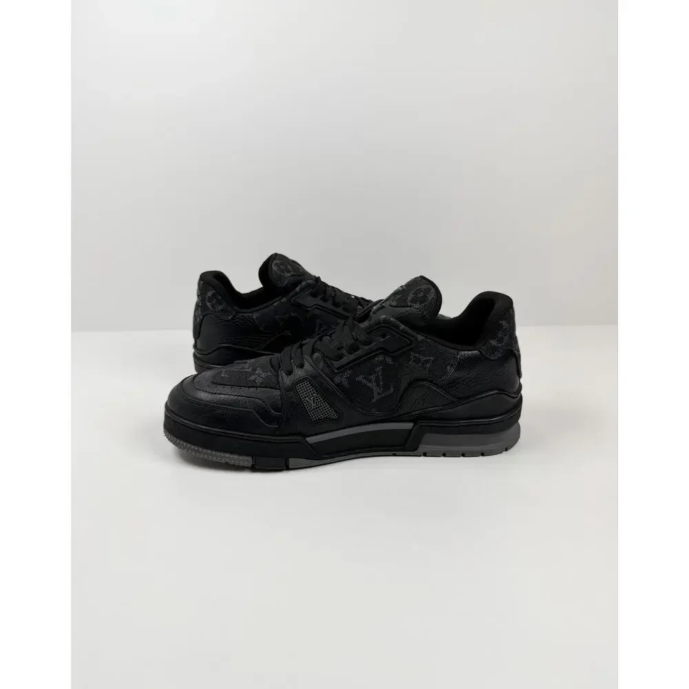 Size 7LV/8US - Louis Vuitton x Nigo Denim Trainer